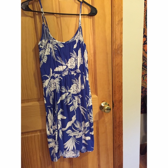 Palm leaf printed dress - Picture 2 of 4