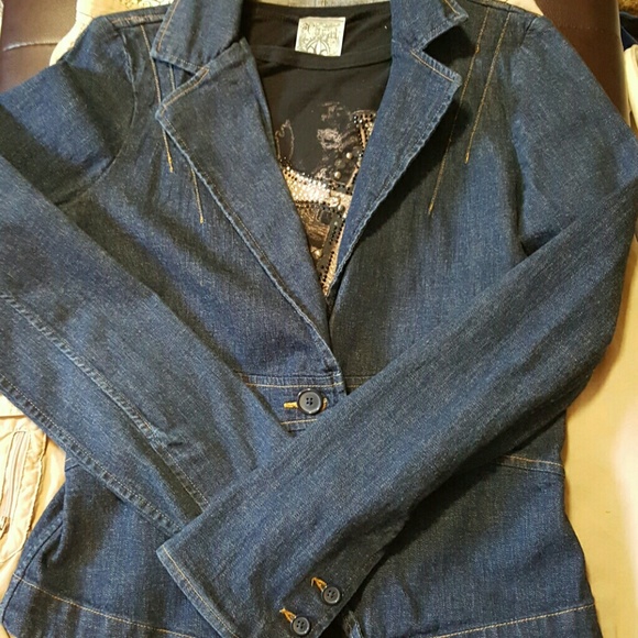 Old Navy Denim Blazer