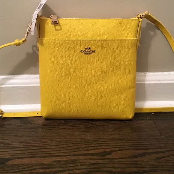 Coach Leather Crossbody