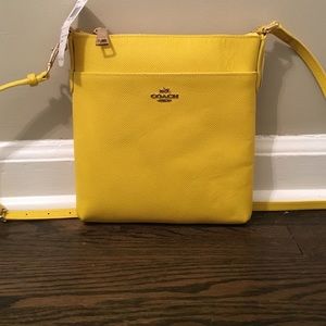Coach Leather Crossbody