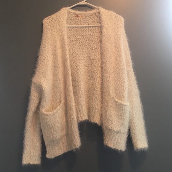 Fuzzy sweater. - Picture 1 of 1