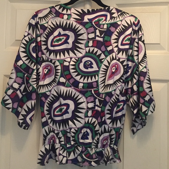 Rachel Lym jeweled resort wear NWT. Unique - Picture 4 of 4