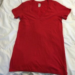Victoria's Secret Pink v neck tee