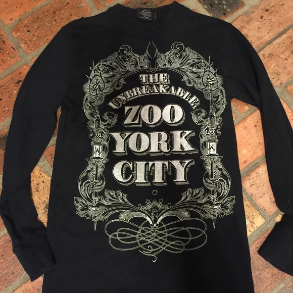Men's Zoo York City Shirt, LS. medium