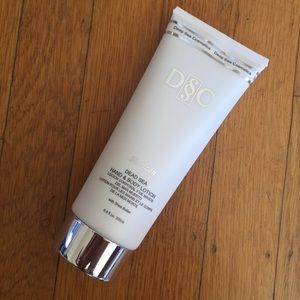 Deep Sea Cosmetics hand and body lotion.