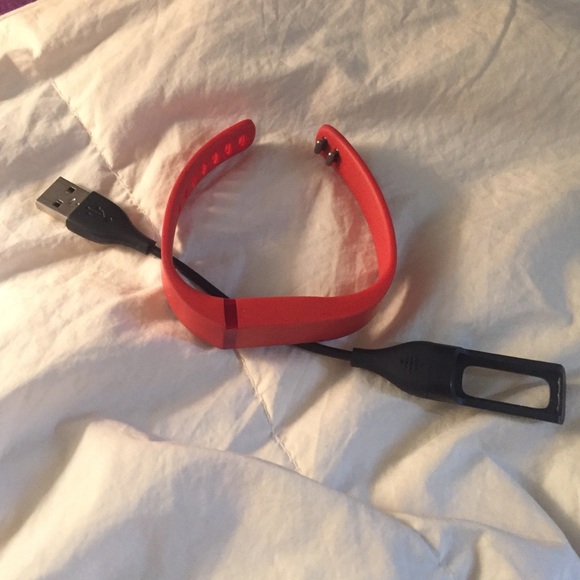 Small Fitbit Flex band with Fitbit!