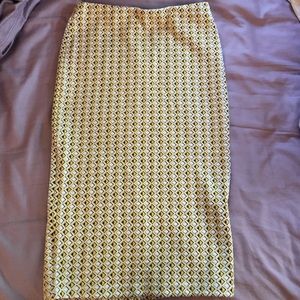 Zara medium pencil skirt