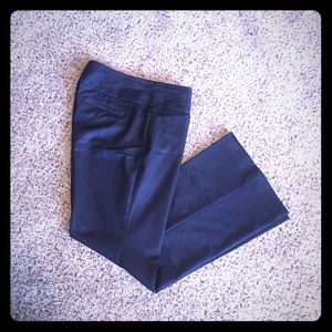 Express wide leg editor