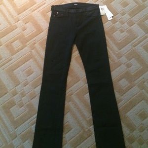 NWT Hudson black jeans