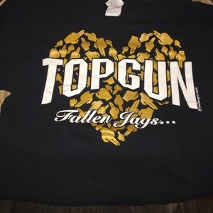 Top Gun fallen jags tshirt