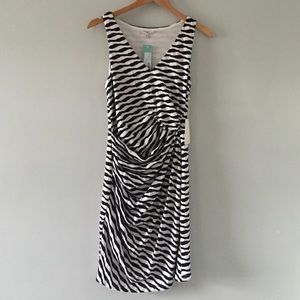 41 Hawthorn Ernesto Striped fitted dress NWT