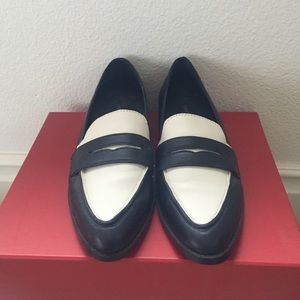F21 "Celine-like" loafers sz 6