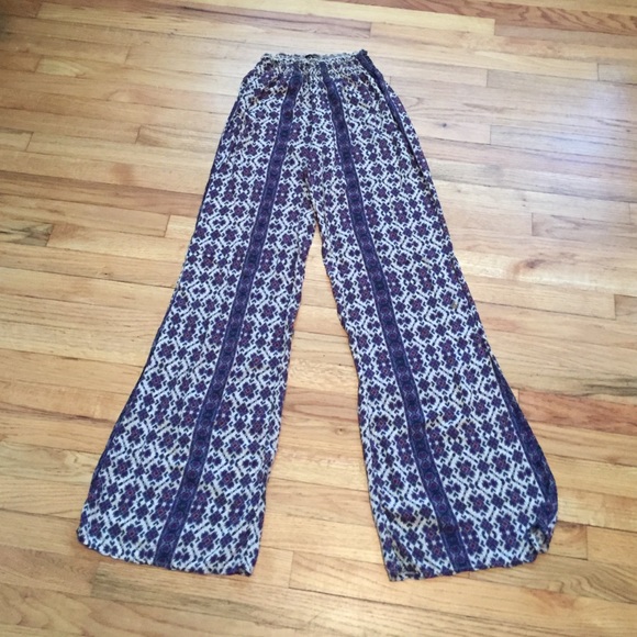 Brandy Melville Flowy Pants