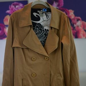 Khaki jacket