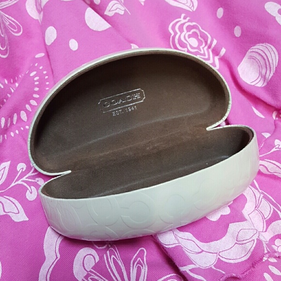 ♡Final Sale♡Coach Glasses Case