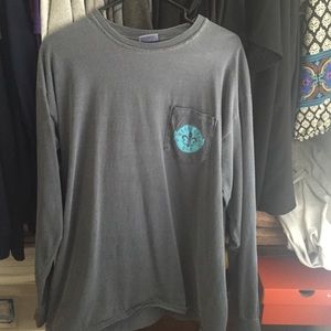 univ. of alabama comfort colors sorority t-shirt