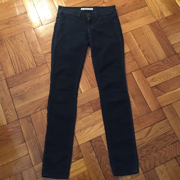 J Brand Dark Blue Skinny Jeans