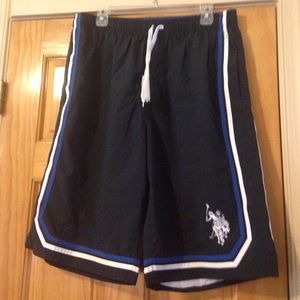Mens Polo Swim trunks