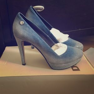 Diesel Denim Pumps