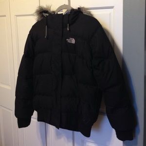 Down North Face coat