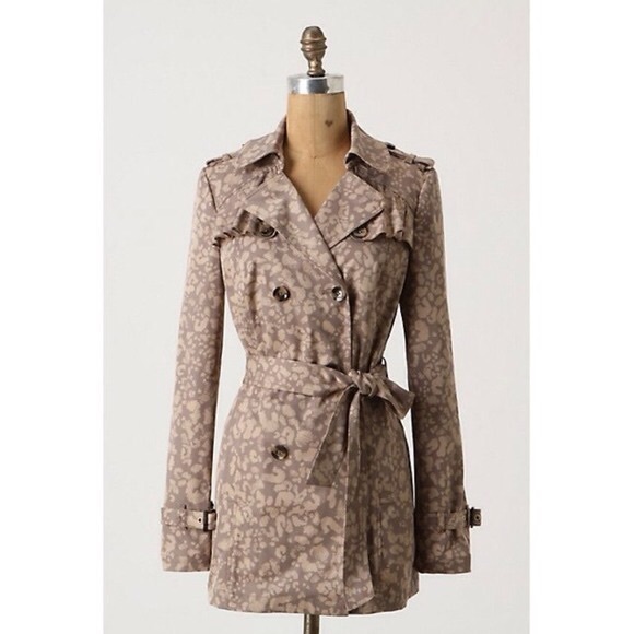 Anthropologie Jackets & Blazers - Anthropologie Trench Coat