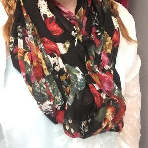 Floral scarf