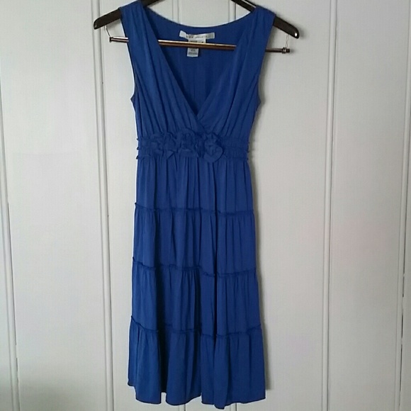 Blue dress