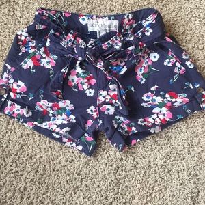 Floral Shorts