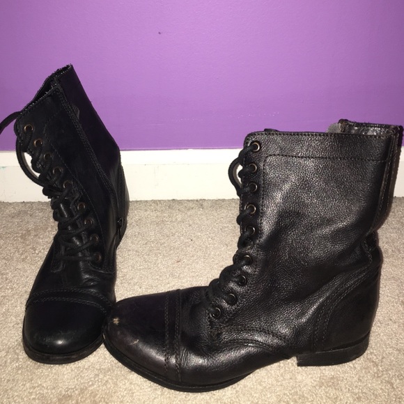 Black boots