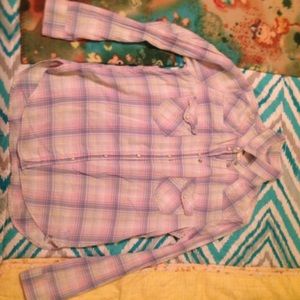 NWOT AE button up