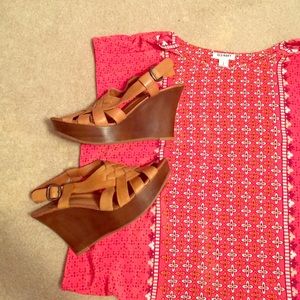 ❌SOLD❌ Gianni Bini wedges