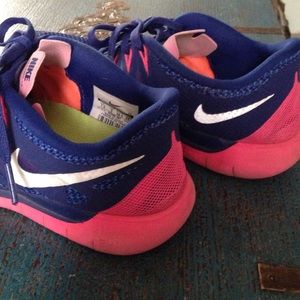 Nike running shoes