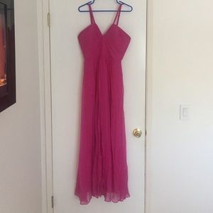 Pink BCBG Formal Dress