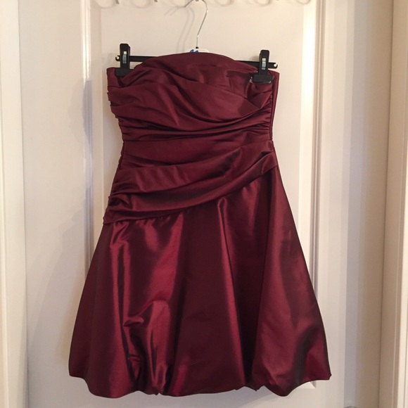 Strapless Dress