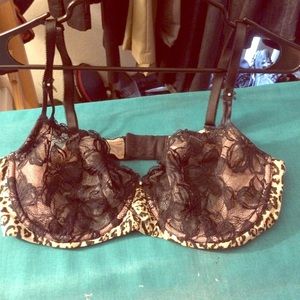 VS Unlined Demi Bra