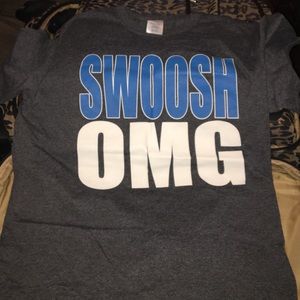 Cheer athletics Swooshcats shirt
