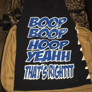 Cheer athletics cheetahs tank