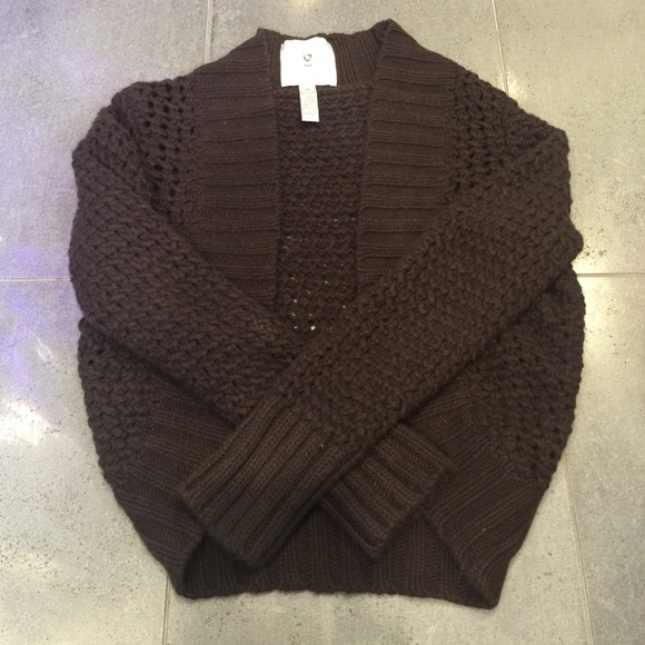 ✨ Vintage Abercrombie & Fitch Bolero Shrug Sweater Coverup ✨ - Picture 1 of 4
