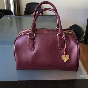 Cuore & Pelle leather satchel