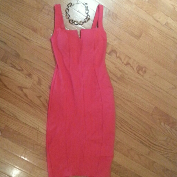 Red hot dress