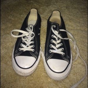 Black And White Converse