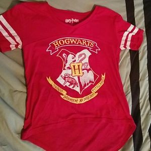 SOLD Harry Potter Hogwarts shirt