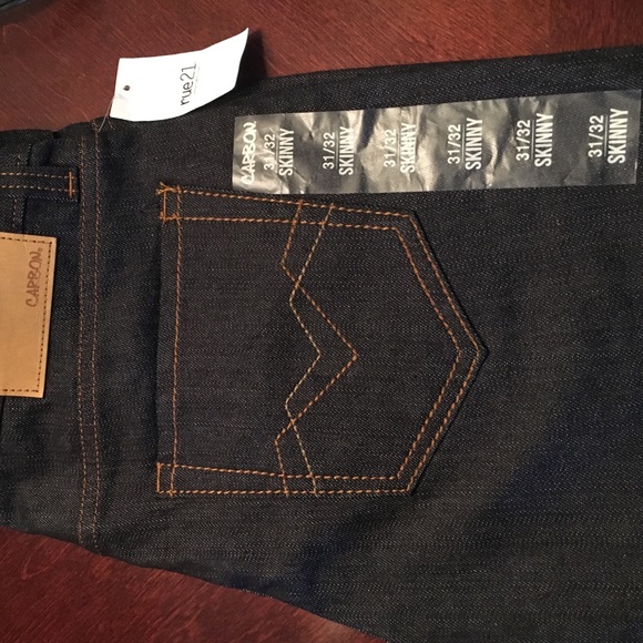 Men's 31/32 Carbon Skinny Jeans - Picture 3 of 3