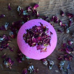 HUGE Rose Bath Bomb