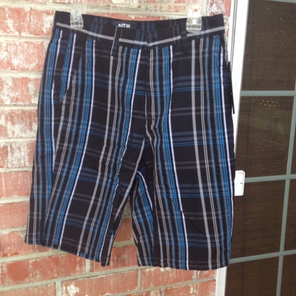 ⚡️APT 9 Men's Plaid Shorts