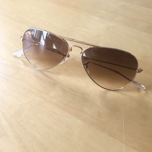 Ray-Ban Folding Classic Aviator Sunglasses