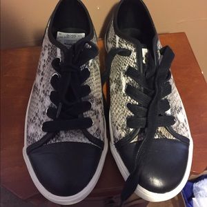 Snakeskin sneakers