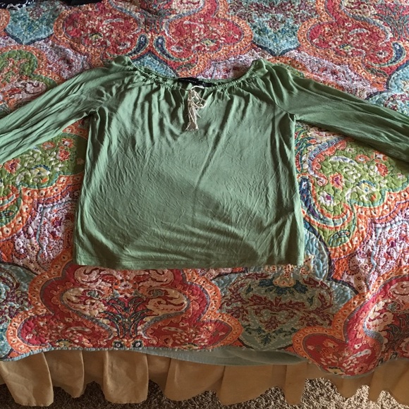 Lightly worn tops