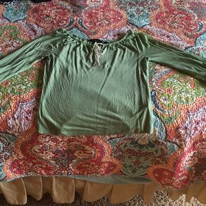 Lightly worn tops