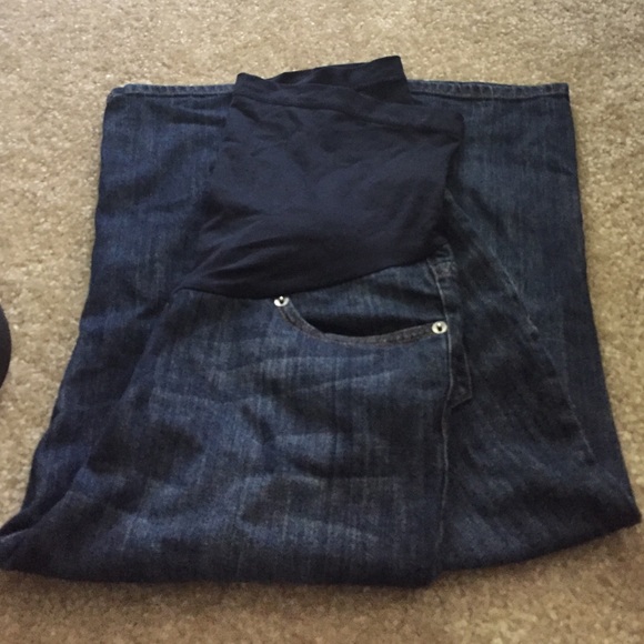 Maternity Jean Capris